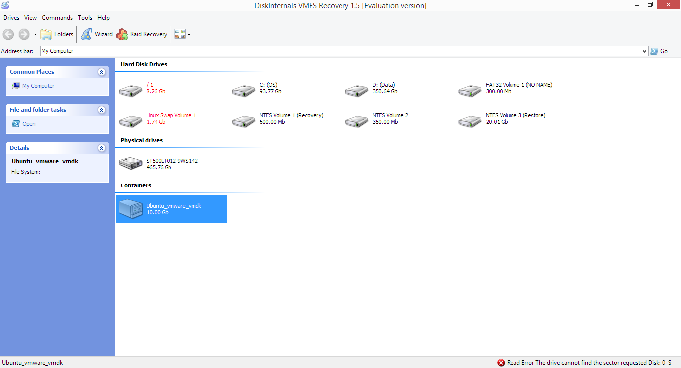 DiskInternals Linux Recovery 6.18.0.0 instaling