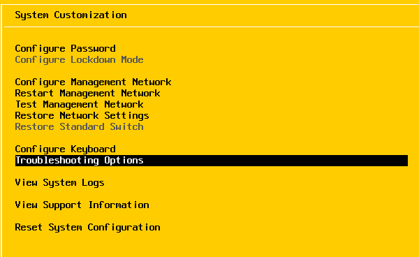 VMware System Customization