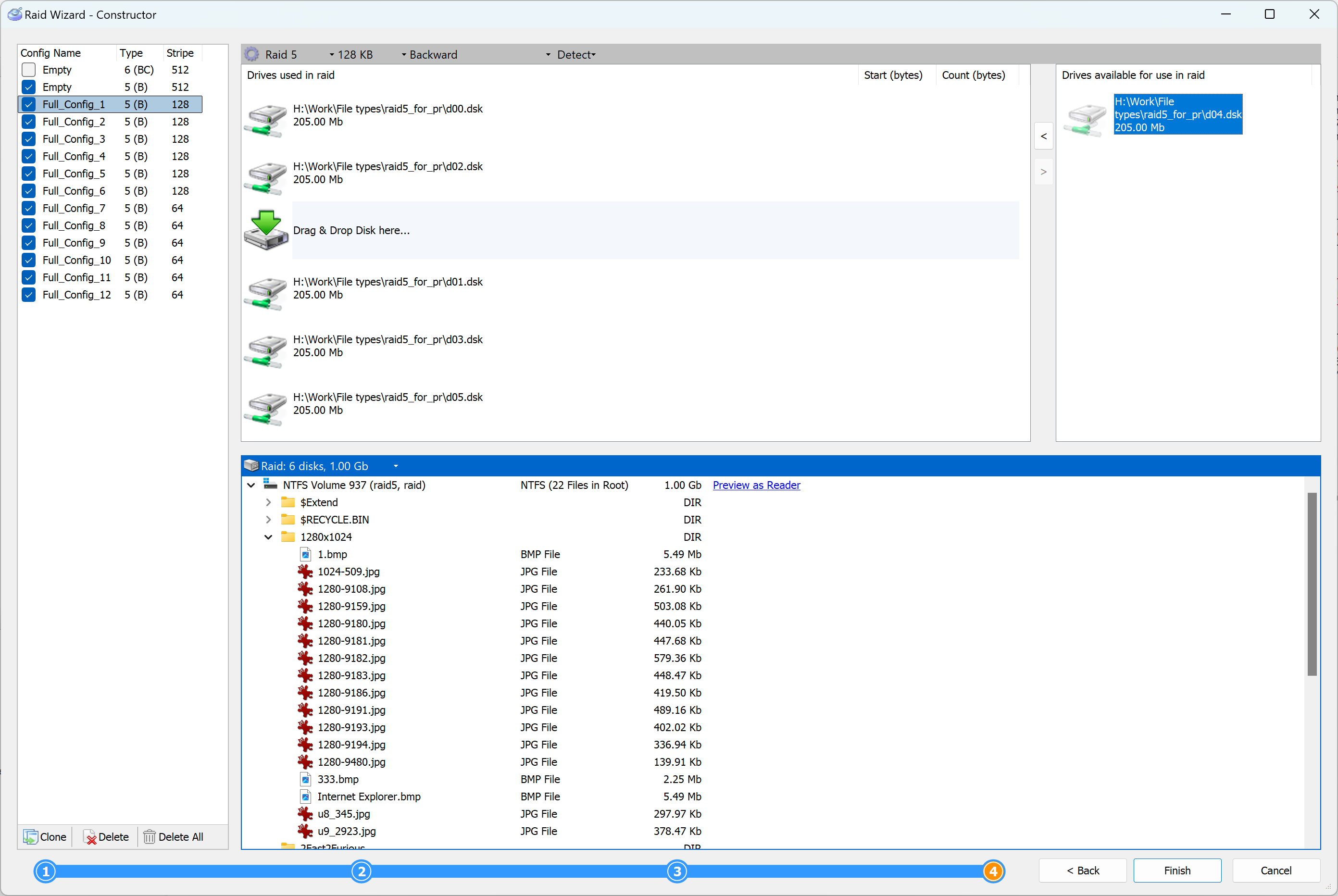 VMFS Recovery™: RAID reconstruction