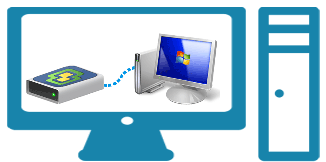 Mapping VMFS disk to guest OS as RDM drive