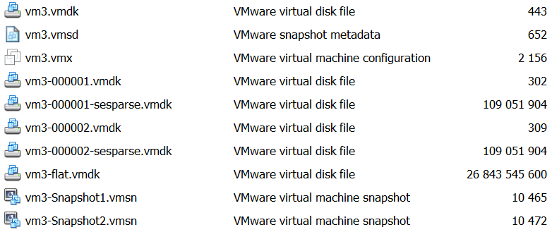 Browsing VMFS 6 disk